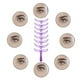 thumbnail image 2 of Kit de plantillas para dar forma a las cejas, plantillas para cejas DIY, 8 formas para el cuidado personal, herramientas de belleza, 2 of 7