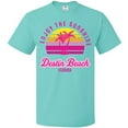 thumbnail image 3 of Inktastic Summer Enjoy the Sunshine Destin Beach Florida in Pink T-Shirt, 3 of 5