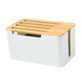 thumbnail image 1 of DOLITY Boîte de Rangement pour Routeur, Support de Fils Simple pour Salon, 1 of 9