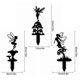 thumbnail image 2 of Angel Ground Plug*E Style (Angel) Ground Plug*F Style (Angel) Ground Plug*I Style, 2 of 4