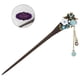 thumbnail image 4 of Joyas y otros complementos Frcolor elegante barra de pelo retro pinza de pelo para mujer accesorios para el cabello (azul) Zhivalor CDWJ324, 4 of 4