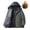 Army Green, variant on Men's Ski Jackets Warm Winter Snow Windbreaker Resistant Snowboard Fleece Lined Coat Mountain Waterproof Parka with Hood