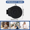 thumbnail image 5 of 2pcs 360° Rotating Seat Cushion,15.7in Seat Cushion Claret, 5 of 5