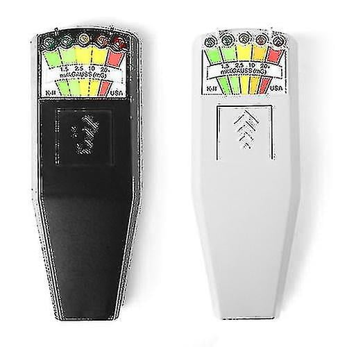Détecteur De Rayonnement Portable K2 EMF Appareil De Mesure De Rayonnement Electromagnetique Appareil Electromagnetique Emf Meter Detecteur De Champ Magnetique Pour Champs Electromagnetiques Noir 84172520