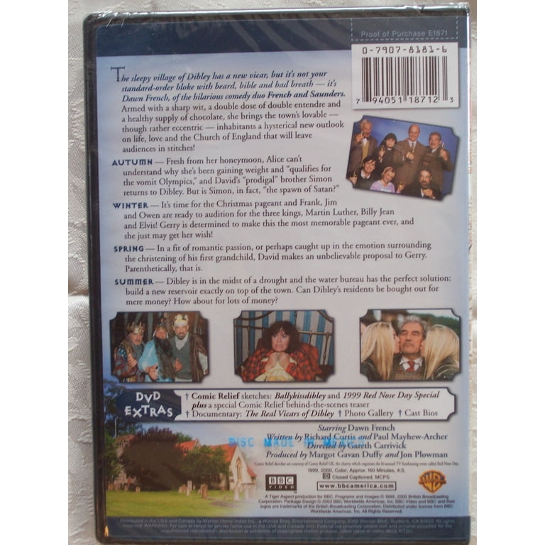 Vicar Of Dibley: Complete Series 3 (DVD) - Walmart.com