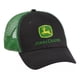 thumbnail image 1 of John Deere Gorra Original Negro con Verde y Malla LP69092 Boton, 1 of 2