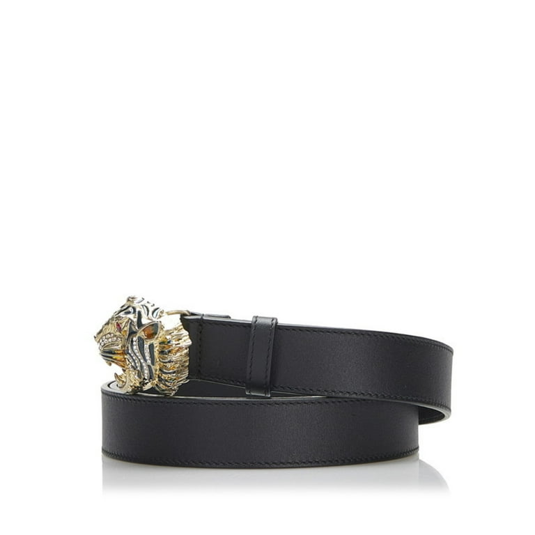 Gucci top tiger belt