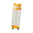 thumbnail image 2 of Organizador de peluches, almacenamiento de juguetes, organizador de peluches transparente y móvil con ruedas para dormitorio, guardería y habitación Altura 102cm, 2 of 9