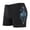 34 Light Blue, variant on Mens Swim Trunks Athletic Training Swim Jammers Quick Dry Square Leg Slim Fit Compression Swim Shorts Board Shorts Valentine'S Day s