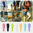 thumbnail image 5 of AUXDIQ 1 Pair Sports Calf Support Calf Compression Sleeves for Men & Women Blue, 5 of 5