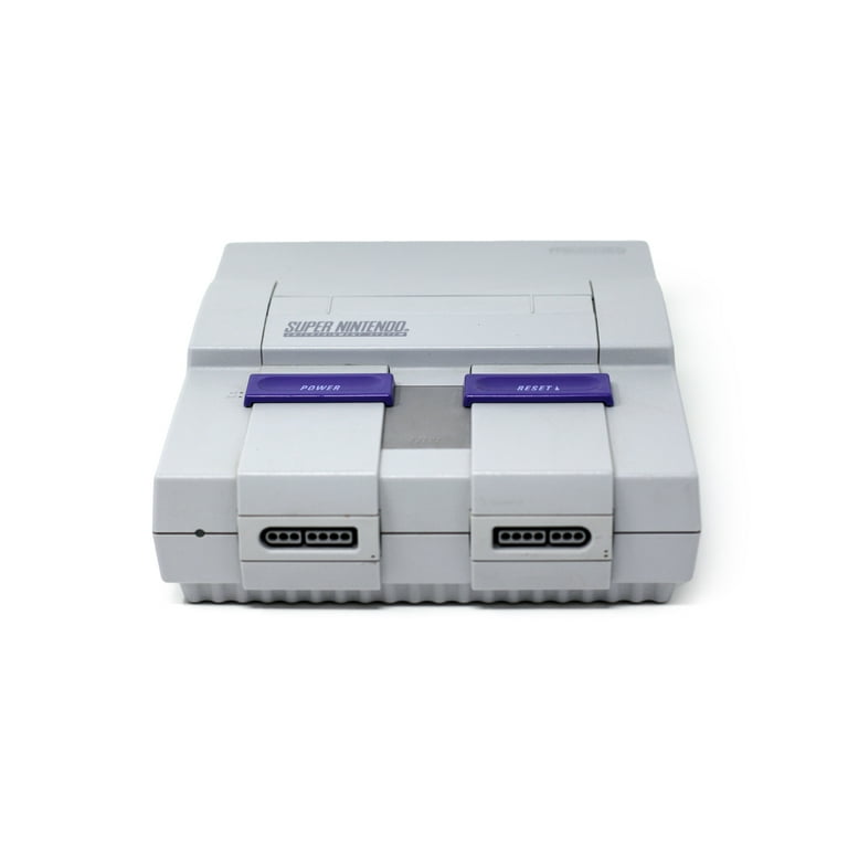Refurbished super nintendo 2025