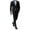 Black, variant on FAWUUDO Men's Two Piece Classic Regular Fit Suits Jacket and Pant 2 Piece Set Black