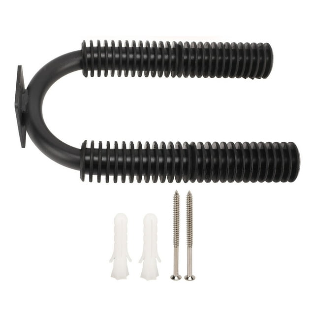 Kayak Paddle Rack High Strength One Piece Design Wall Mount Paddle Storage Holder for Space Saving