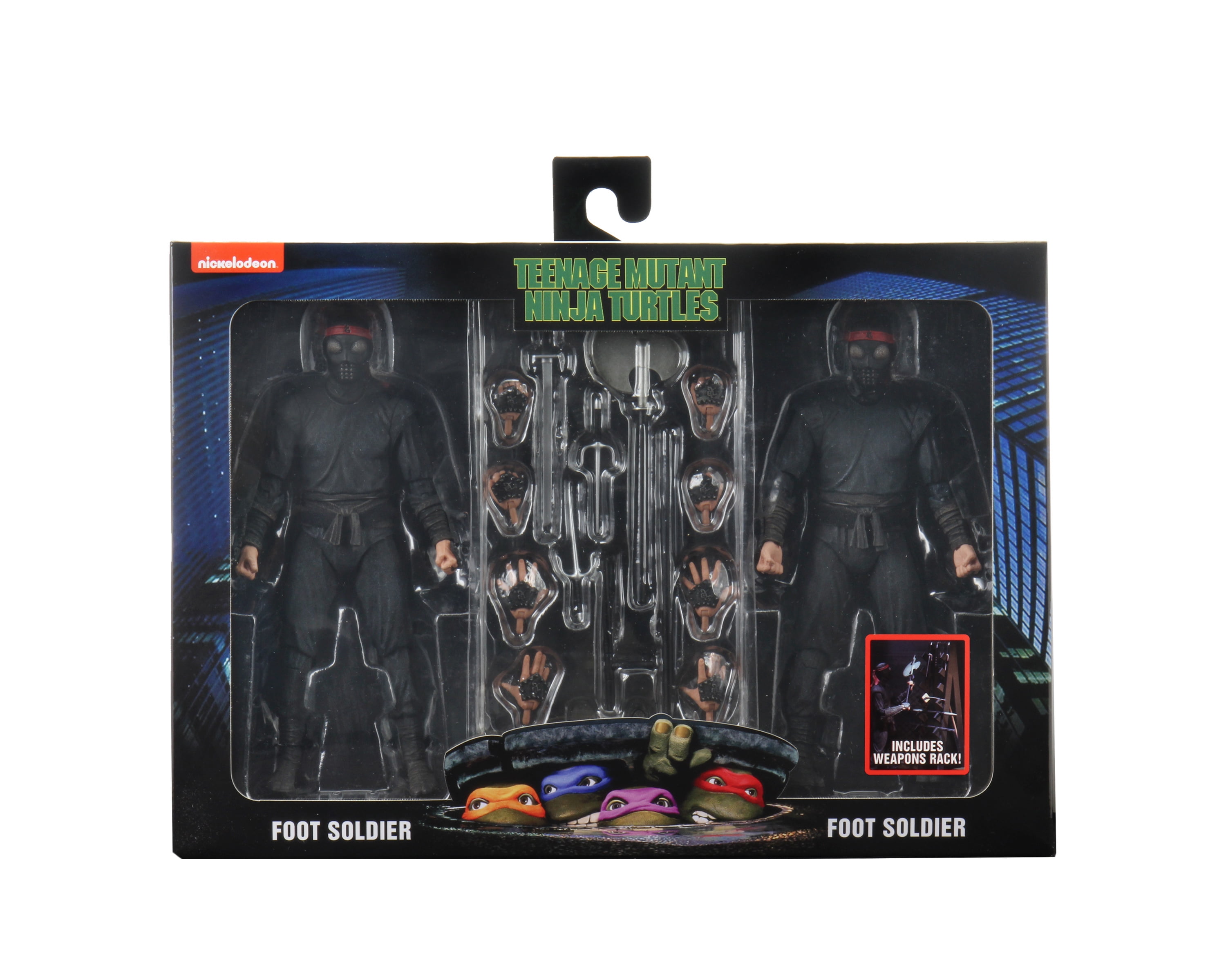 Neca TMNT Splinter and Shredder 7 Inch Action Figure 2 Pack