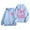 Sky Blue, variant on Hoodies Women Winter Fall Oversized Hooded Long Sleeve Cap Cold Shoulder with Pocket Floral Leisure Cotton Sweatshirts Hoodies(Brown,M)