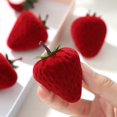 thumbnail image 4 of Strawberry Design Ring Box, 1 Count Cute Jewelry Storage Box, Jewelry Organizer, Home Organizer for Jewelry, Ring, Earrings, Necklace, 4 of 5