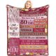 thumbnail image 1 of LHSHID Birthday Gifts Blanket Flannel Soft and Comfortable Anti static Bed Sofa Blanket 60x80in, 1 of 5