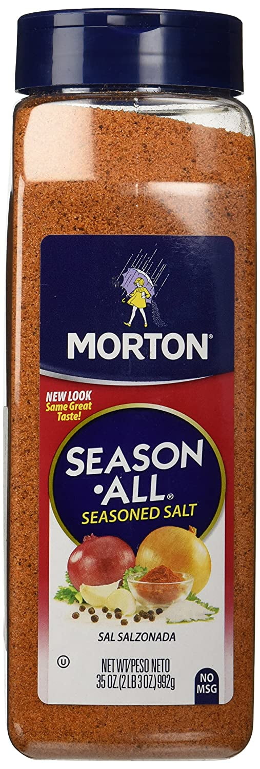Morton SeasonAll Seasoned Salt 35oz
