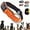Orange, variant on Pawliberation Magnetic Dog Collar,Double-Layer Fabric with Breathable and Reflective Design,Perfect for small dogs and large dogs