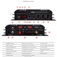 thumbnail image 2 of Amplificador de audio digital estéreo HiFi Lepy Subwoofer de 2.1 canales BT, 2 of 8