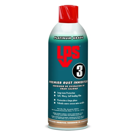 Aerosol Rust Inhibidor LPS 3 Premier de 325 ml para 2 años en interiores