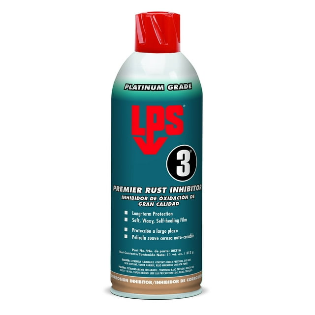 Aerosol Rust Inhibidor LPS 3 Premier de 325 ml para 2 años en interiores