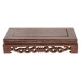 thumbnail image 2 of 1Pc Wooden Storage Base Decorative Flowerpot Base Craft Holder Pedestal, 2 of 9
