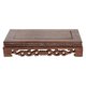 thumbnail image 4 of 1 base de madera decorativa para macetas, pedestal para manualidades, 4 of 7