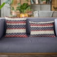 thumbnail image 3 of Plutus Stars and Stripes Handmade USA Flag Pillow, 3 of 6