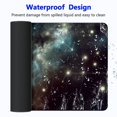thumbnail image 4 of nygtbtfer  Large Gaming Mouse Pad Mat with Stitched Edge Non-Slip Rubber Base Washable Resilient for Office Computers Laptop Table Mouse Pads Mats Accessory (Starry Sky), 4 of 6