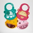 thumbnail image 2 of Marcus & Marcus Baby Bib- Red/Lion, 2 of 4
