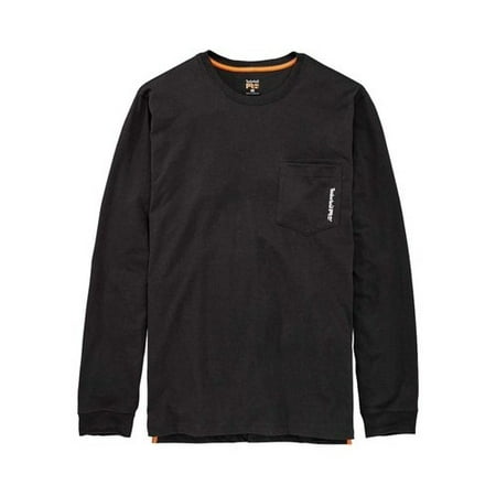 Men's Timberland PRO Base Plate Blended Long Sleeve T-Shirt -