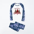 thumbnail image 2 of Pijamas Navideños Para La Familia Trajes A Juego Conjunto Cálido Impreso Ropa Para El Hogar Conjunto de Mamá de Dos Piezas Odeerbi ODB189934, 2 of 8