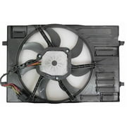 2015 2016 2017 2018 2019 2020 Volkswagen GTI All Engine Cooling Fan Assembly