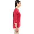thumbnail image 2 of Devon & Jones Ladies' Perfect Fitâ„¢ Bracelet-Length V-Neck Top, 2 of 3