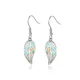 thumbnail image 1 of Pendientes colgantes con forma de hoja de ópalo de Beakey Fashion, color blanco Sailing Electrónica, 1 of 2