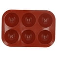 thumbnail image 3 of Silicone , Non-   Convenient Unique Design With 1pcs For Ovens Microwaves Freezers For Children 6 Hole, 3 of 8