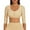 Nude, variant on COMFREE Arm Shaper for Women Arm Compression Front Buckle Bra Shapewear Top
