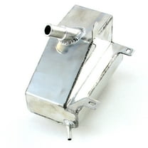 Speedmaster PCE188.1017 Compatible with Ford Compatible with Mustang 2005-10 Aluminum Fabricated Coolant Expansion Tank Polished