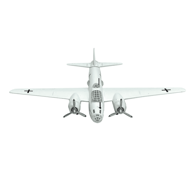 1/144 Scale G4M Bomber Peace Negotiator Aircraft Model High Simulation Alloy Construction for Aviation Collectors and Enthusiasts