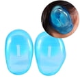thumbnail image 1 of Hongchun 2 Pcs Protection d'Oreille, Protection d'Oreille en Plastique Jetable Imperméable, Embouts pour Salon, Douche à Domicile, 1 of 6