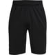 thumbnail image 5 of Pantalones cortos de gimnasio Under Armour Raid 2.0 para hombre, color negro/blanco, talla ST, 5 of 5