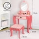 thumbnail image 2 of Tocador de Juguete Kids House Magic Star con espejo y Accesorios de madera, 2 of 7