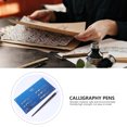 thumbnail image 2 of Milisten 1 Set Wood Handle Calligraphy Pen Set Handcrafted Dip Pen Students Dip Pen, 2 of 5