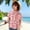 Hot Pink, variant on RTKFRFLM Children's Fashion Hawaiian Floral Shirt Cartoon Graphic Print Short Sleeve Collared Top Casual Beach Holiday Button Down for Boys Soft Lightweight Summer Party Clothes Size 4-14