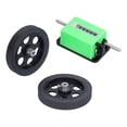 thumbnail image 3 of Mechanical Length Counter,Mechanical Length Counter 6 Rolling Meter Counter Meter Counter Rollers Achieve More, 3 of 8