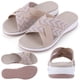 thumbnail image 1 of Sandalias Suela Gruesa para Mujer Con Cruzadas Cómodas Antideslizantes El Verano, 1 of 9