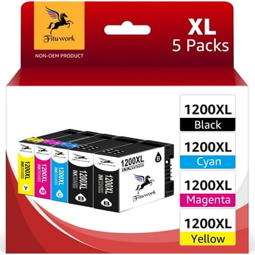 PGI 1200 Ink Compatible for Canon 1200 Ink Maxify 1200 Ink for MB2720 MB2700 MB2320 MB2050 Printer