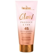 Coppertone Glow Protect and Tan Sunscreen Lotion SPF 45 Sunscreen (Pack of 16)