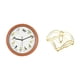 thumbnail image 5 of Reloj de pared Pájaro cantor Reloj de pared Servilletero Dispensador de servilletas vertical Base de hierro Aspecto elegante y único Respetuoso con el, 5 of 8